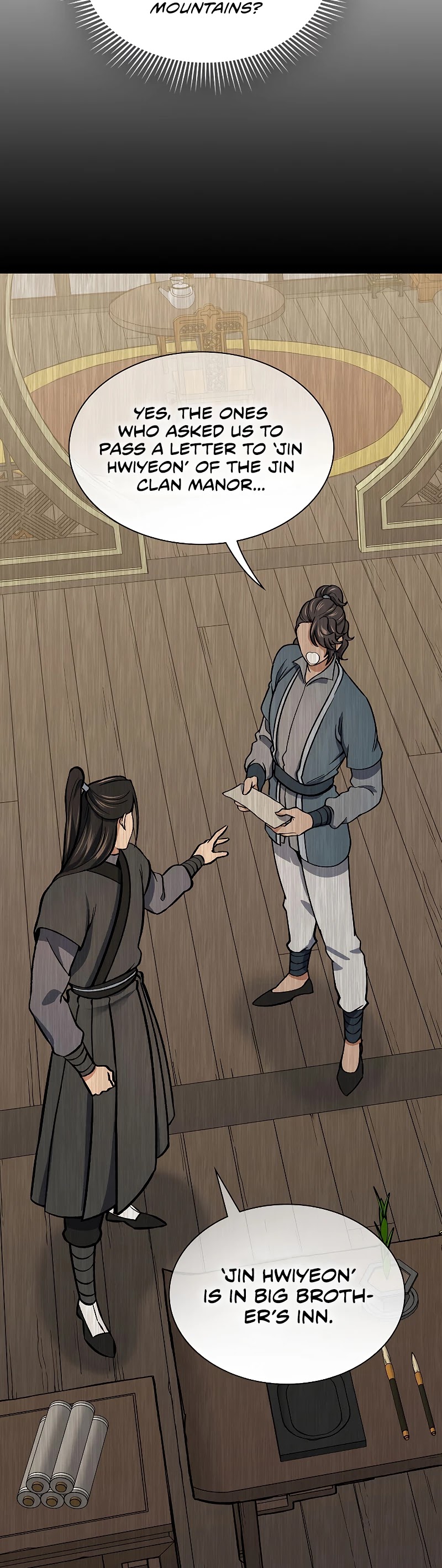 Storm Inn Chapter 54 page 3 - Chapter 54