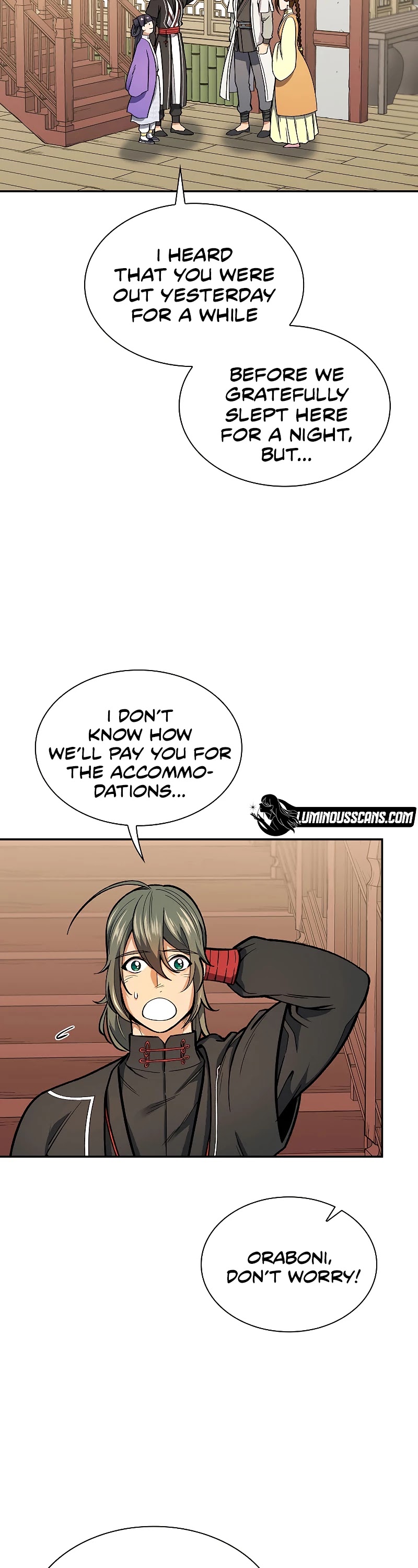 Storm Inn Chapter 55 page 13 - Chapter 55