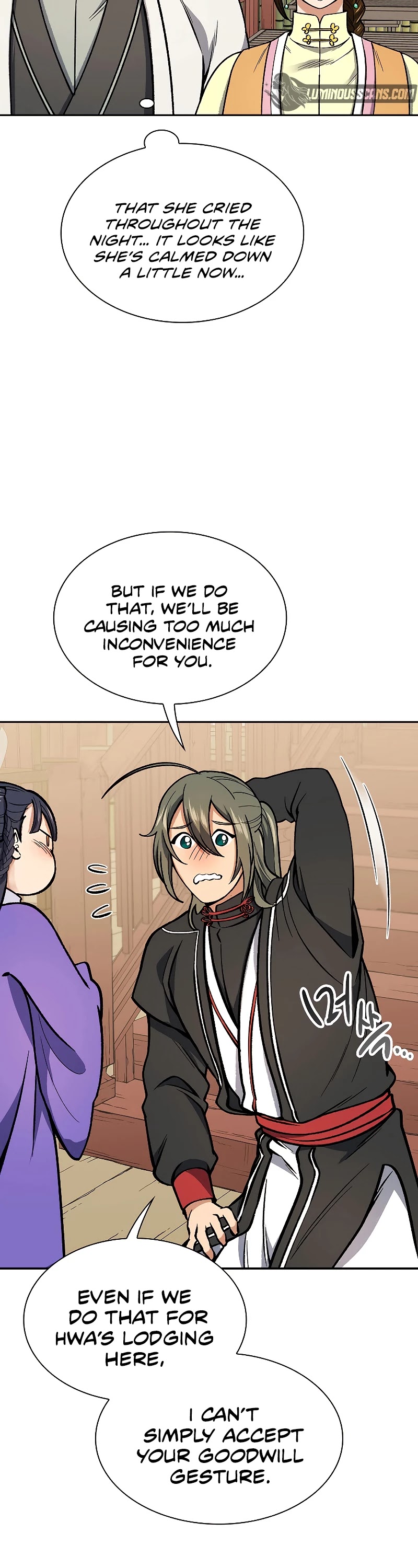 Storm Inn Chapter 55 page 19 - Chapter 55