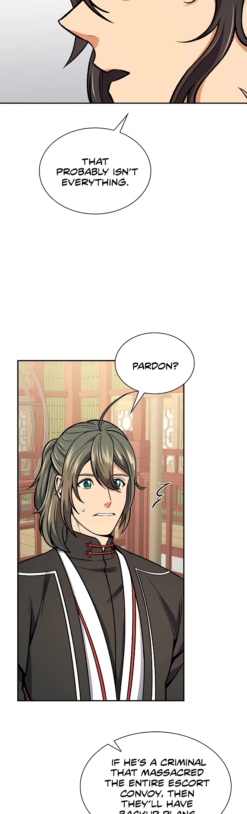 Storm Inn Chapter 55 page 32 - Chapter 55