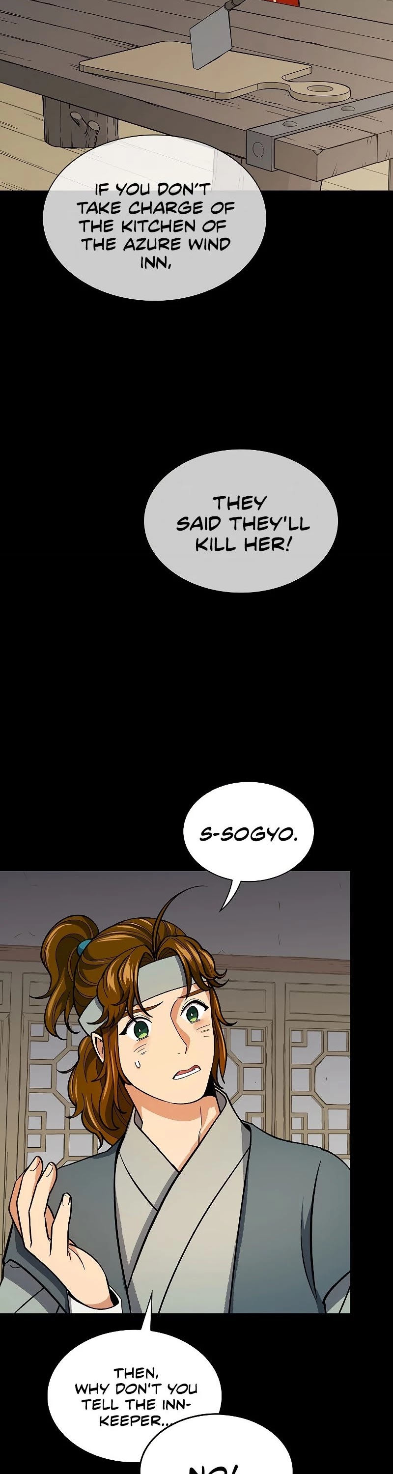 Storm Inn Chapter 58 page 32 - Chapter 58