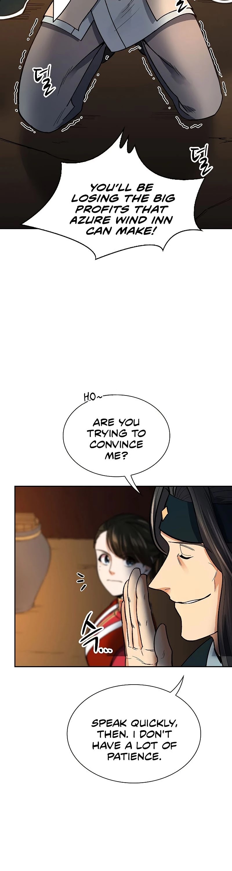 Storm Inn Chapter 59 page 28 - Chapter 59