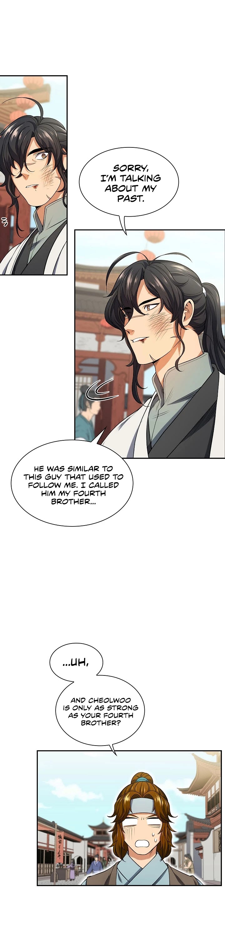 Storm Inn Chapter 6 page 21 - Chapter 6