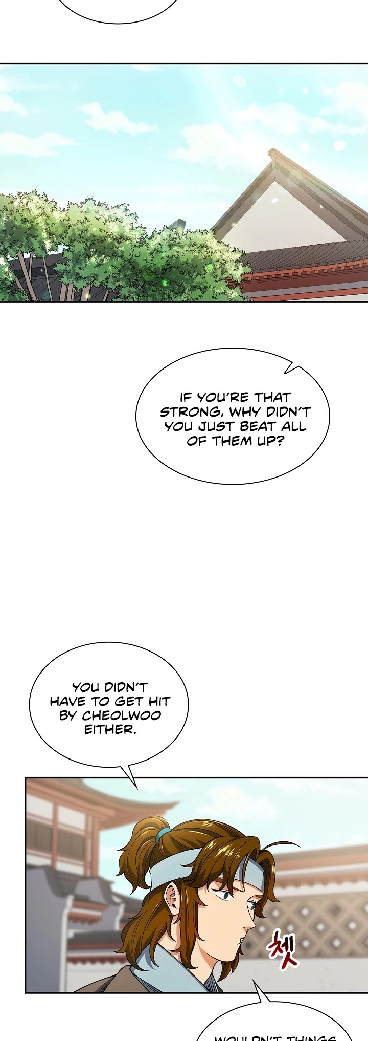 Storm Inn Chapter 6 page 23 - Chapter 6