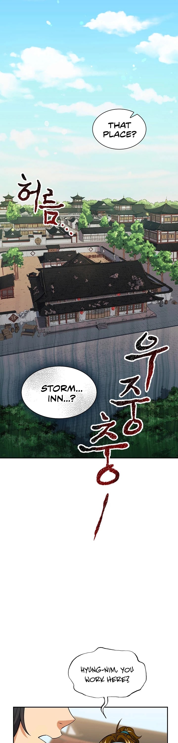Storm Inn Chapter 6 page 38 - Chapter 6