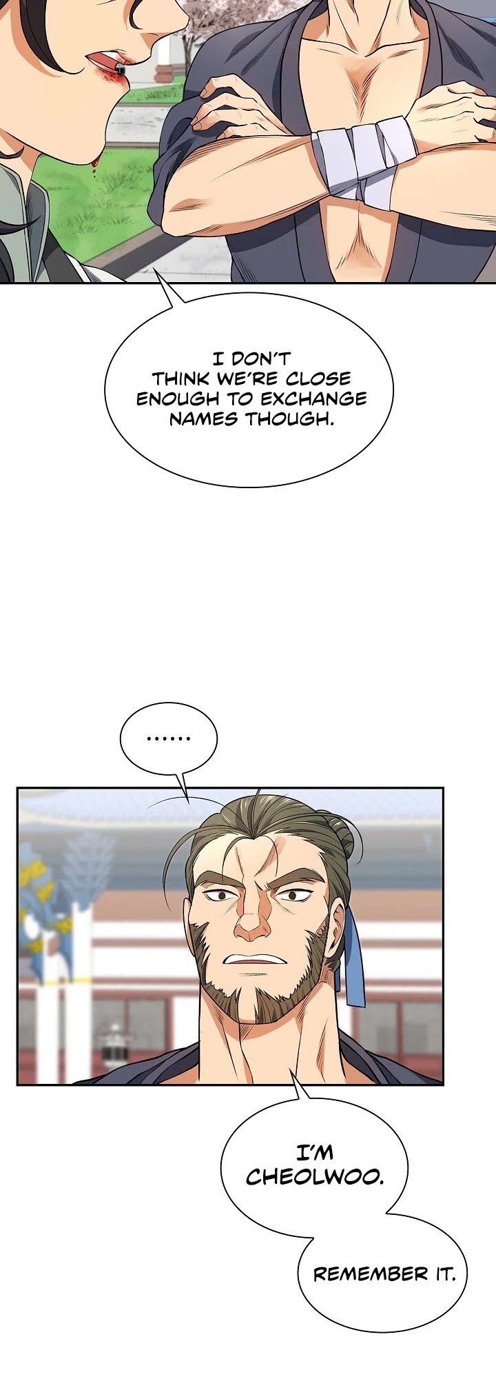 Storm Inn Chapter 6 page 8 - Chapter 6