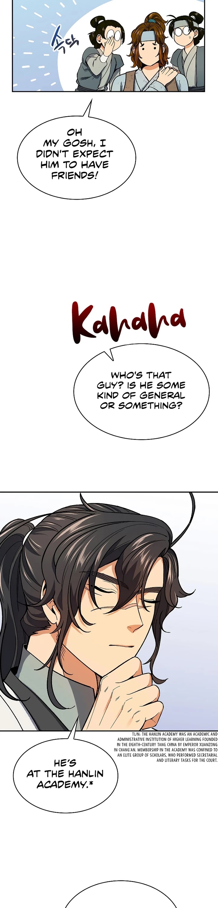 Storm Inn Chapter 62 page 34 - Chapter 62