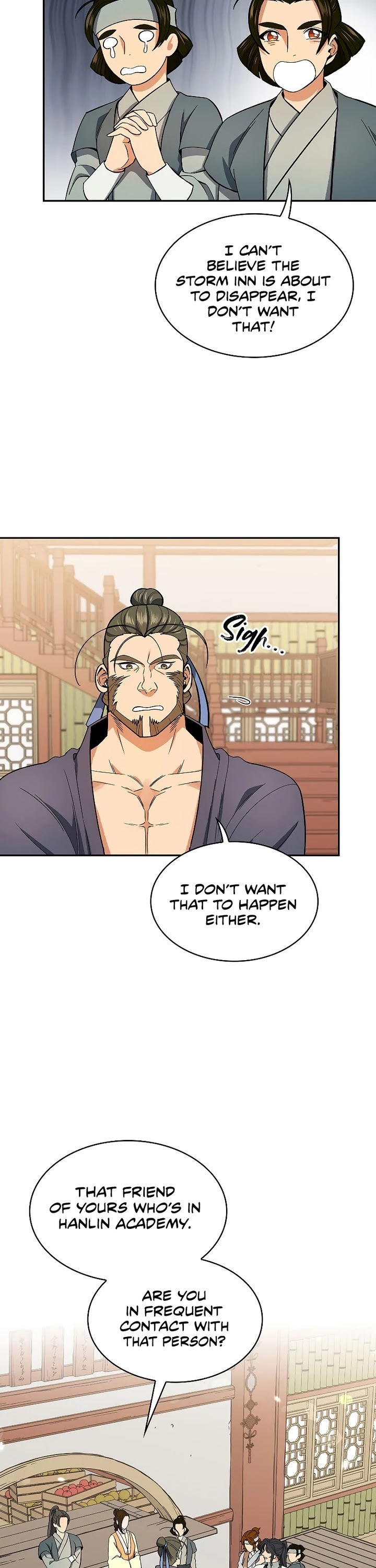 Storm Inn Chapter 63 page 3 - Chapter 63