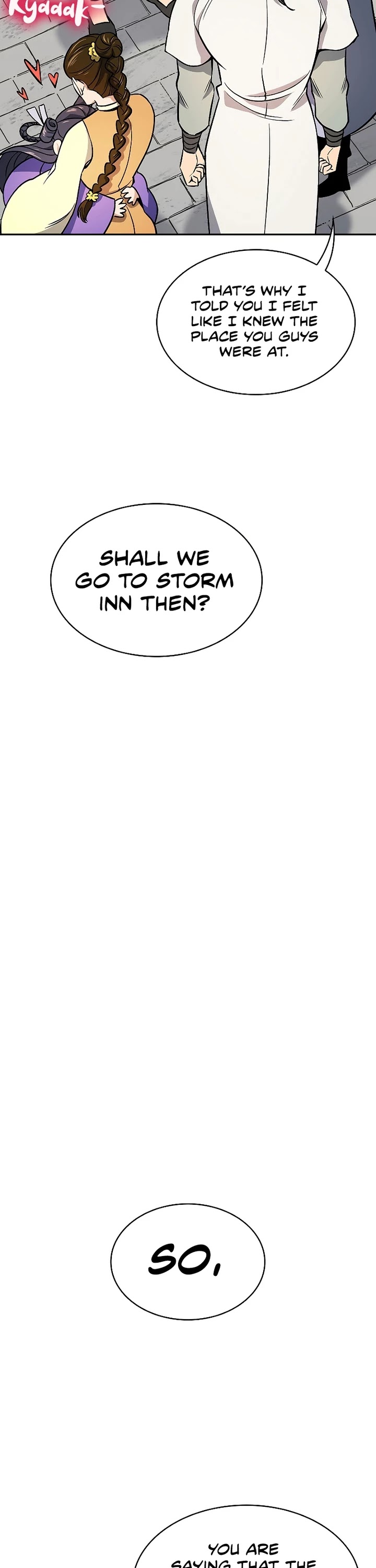Storm Inn Chapter 64 page 32 - Chapter 64