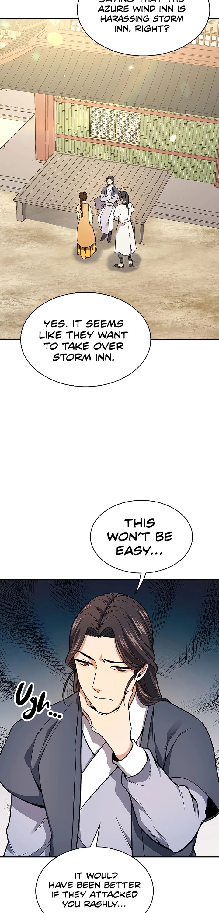 Storm Inn Chapter 64 page 33 - Chapter 64