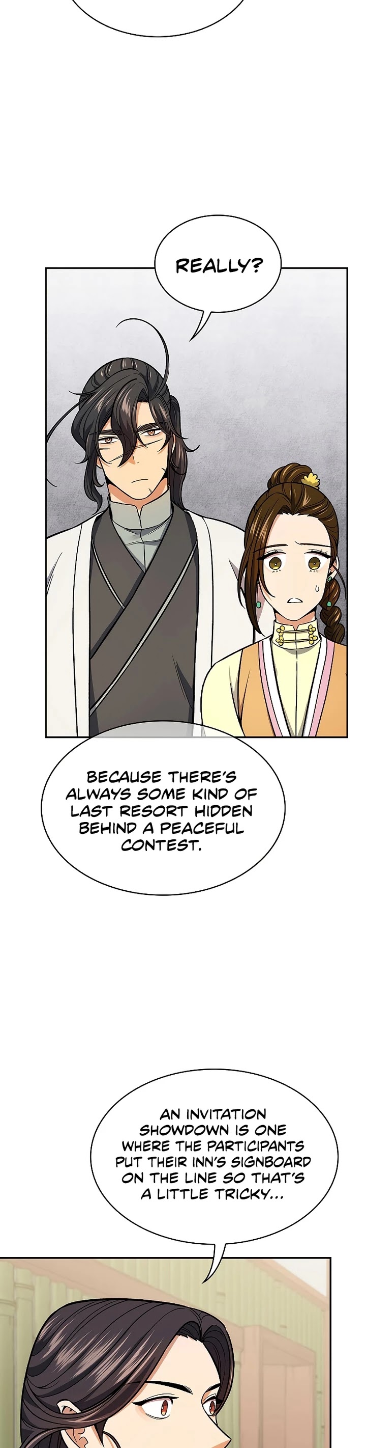 Storm Inn Chapter 64 page 34 - Chapter 64