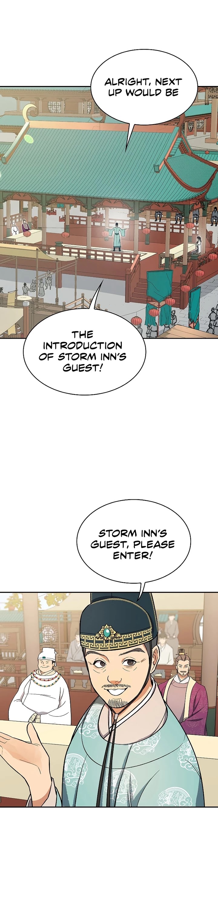 Storm Inn Chapter 65 page 17 - Chapter 65