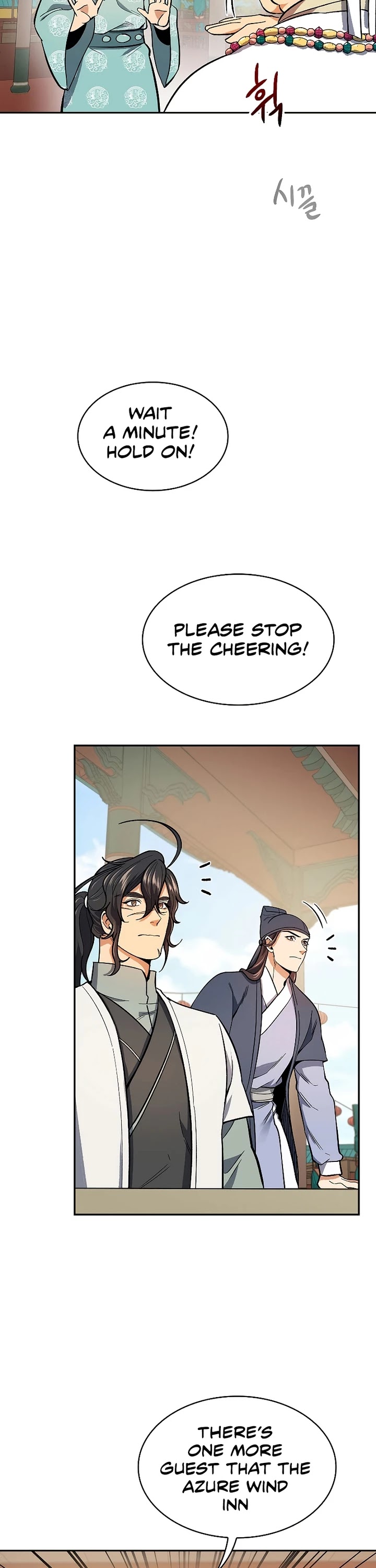 Storm Inn Chapter 65 page 27 - Chapter 65