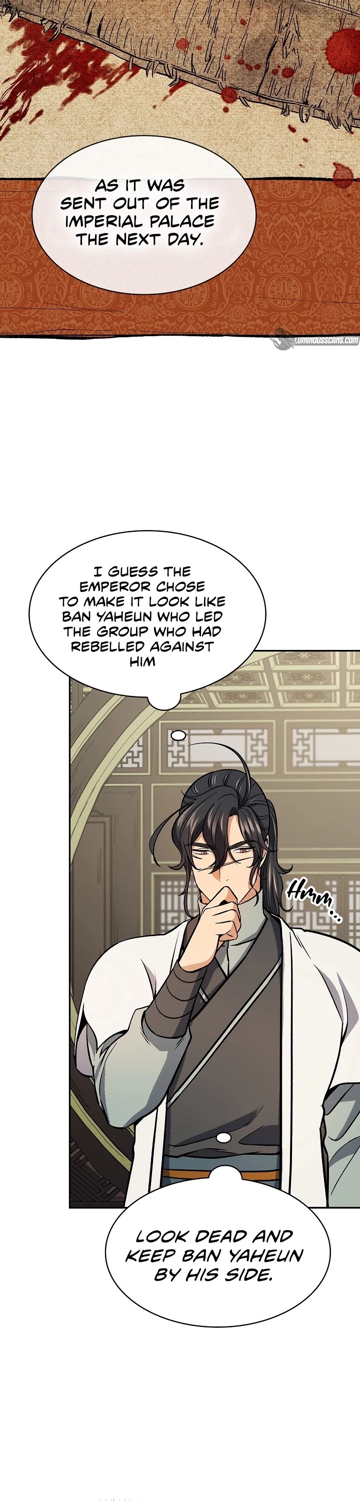 Storm Inn Chapter 67 page 32 - Chapter 67
