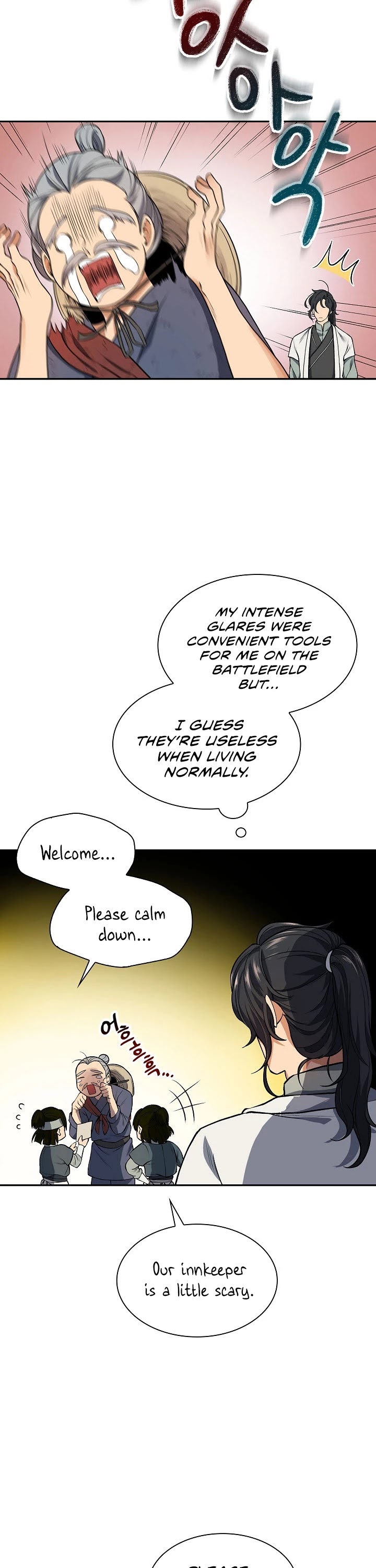 Storm Inn Chapter 7 page 38 - Chapter 7
