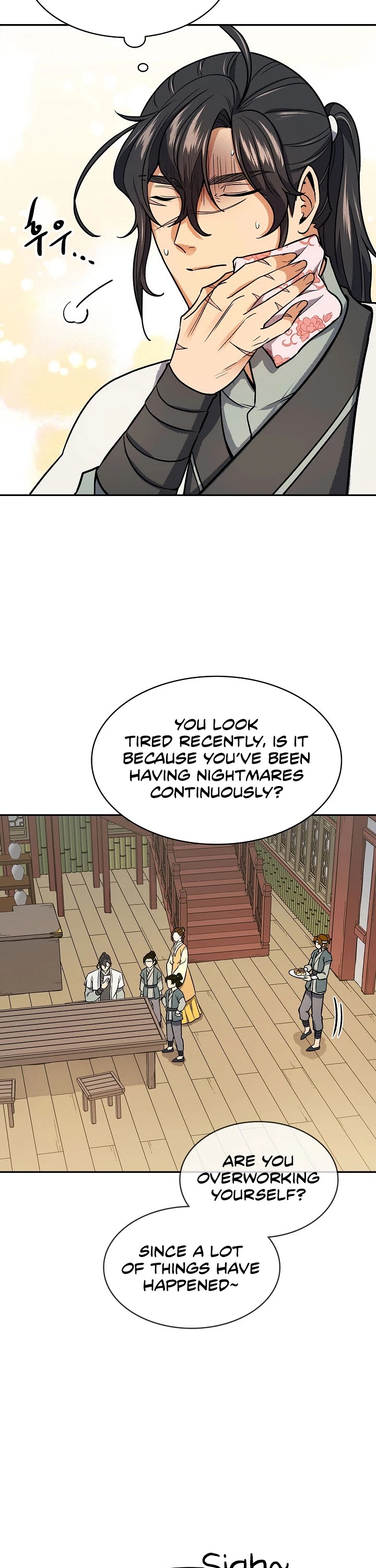 Storm Inn Chapter 70 page 13 - Chapter 70