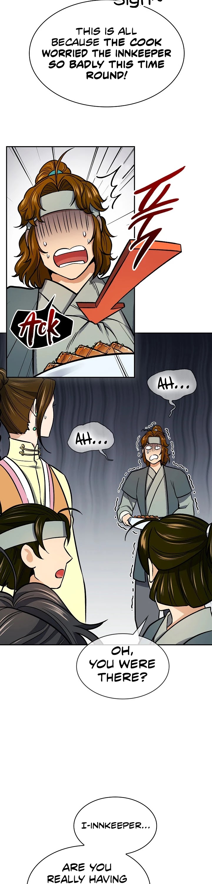 Storm Inn Chapter 70 page 14 - Chapter 70