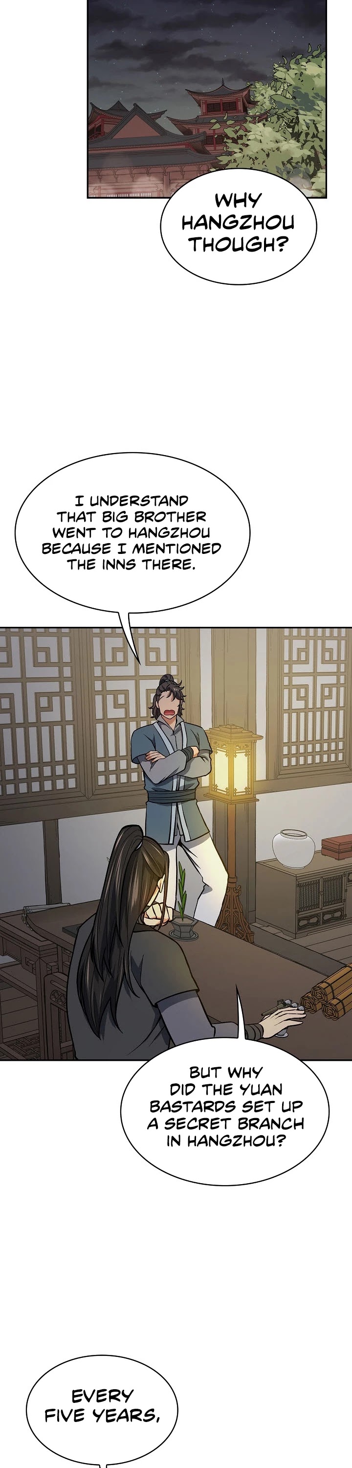 Storm Inn Chapter 70 page 23 - Chapter 70
