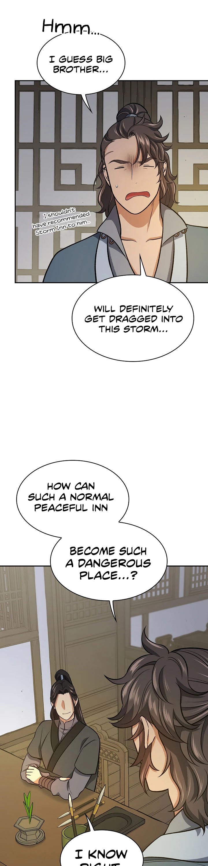 Storm Inn Chapter 70 page 28 - Chapter 70