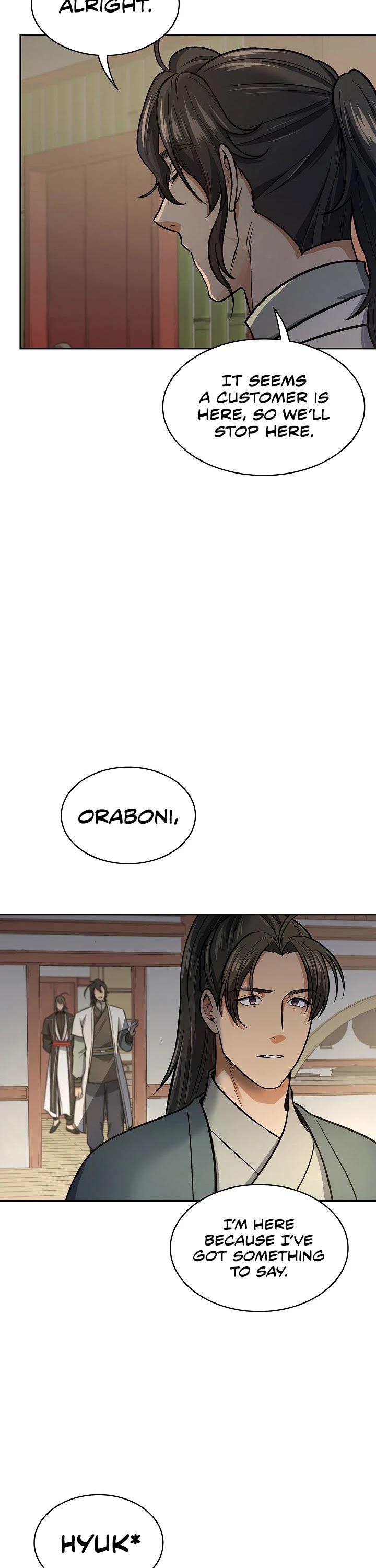 Storm Inn Chapter 71 page 12 - Chapter 71