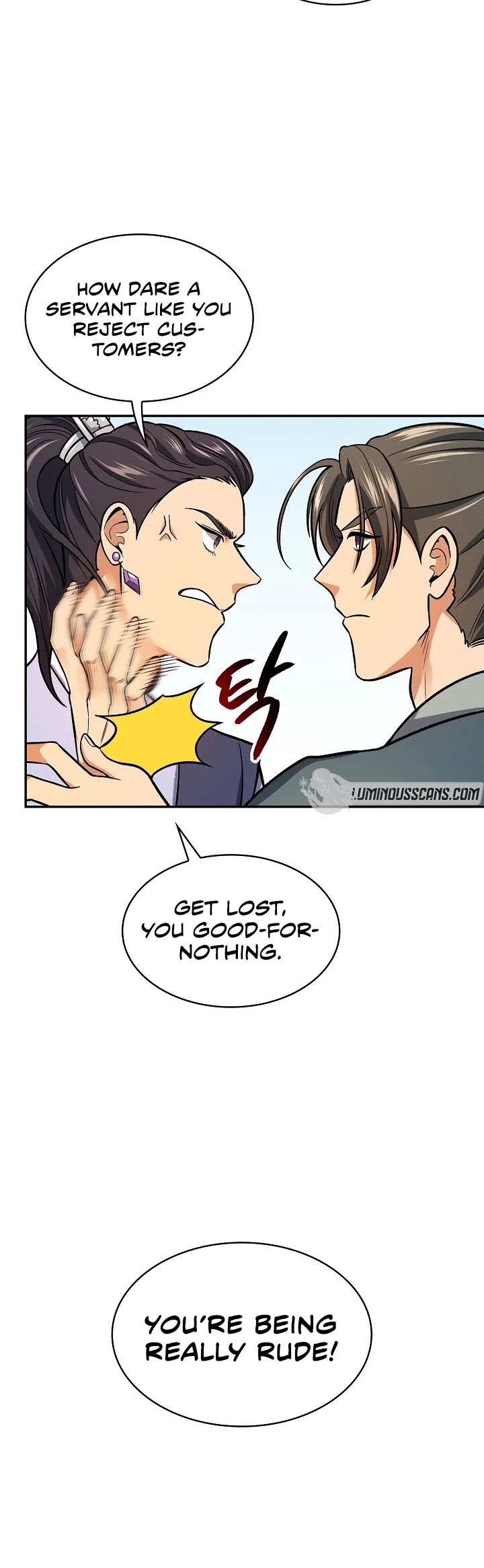 Storm Inn Chapter 71 page 25 - Chapter 71