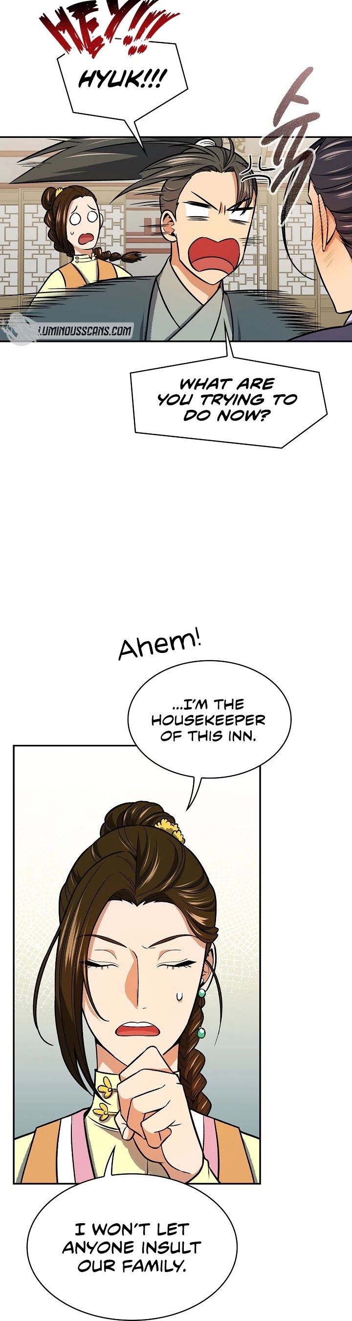 Storm Inn Chapter 71 page 30 - Chapter 71
