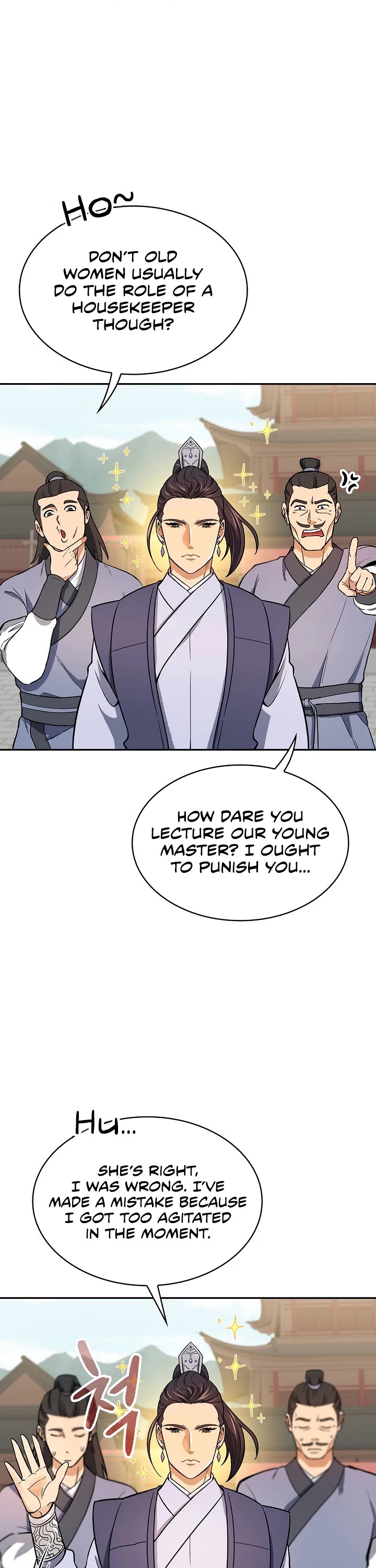 Storm Inn Chapter 71 page 31 - Chapter 71
