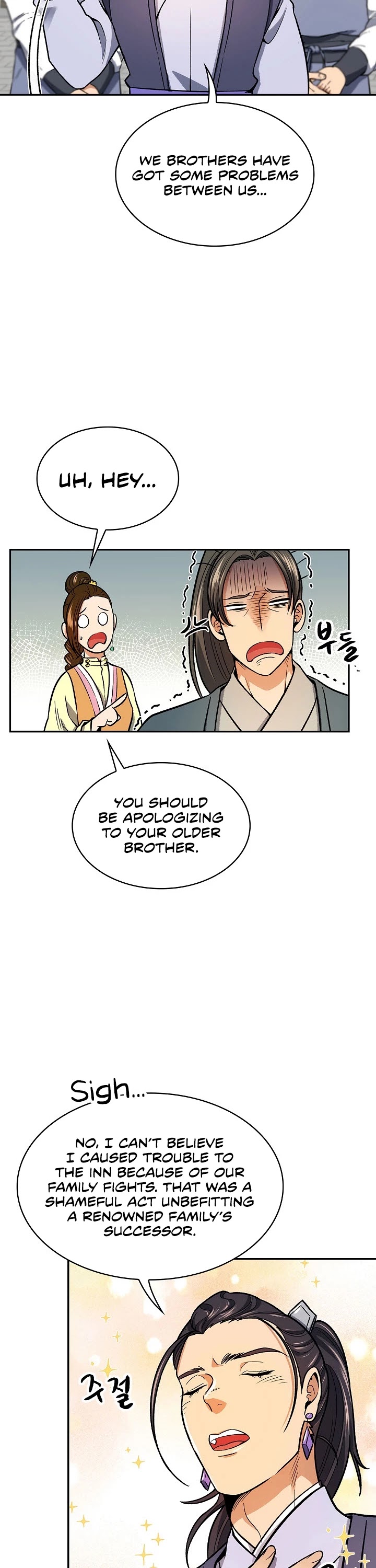 Storm Inn Chapter 71 page 32 - Chapter 71