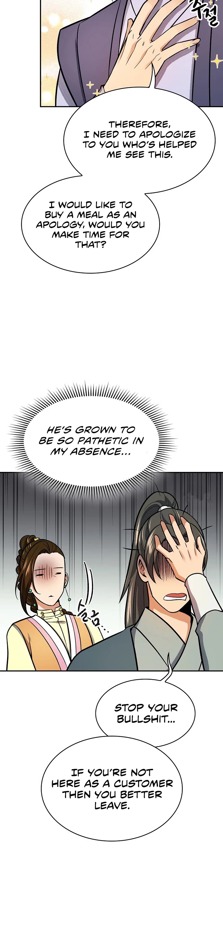 Storm Inn Chapter 71 page 33 - Chapter 71