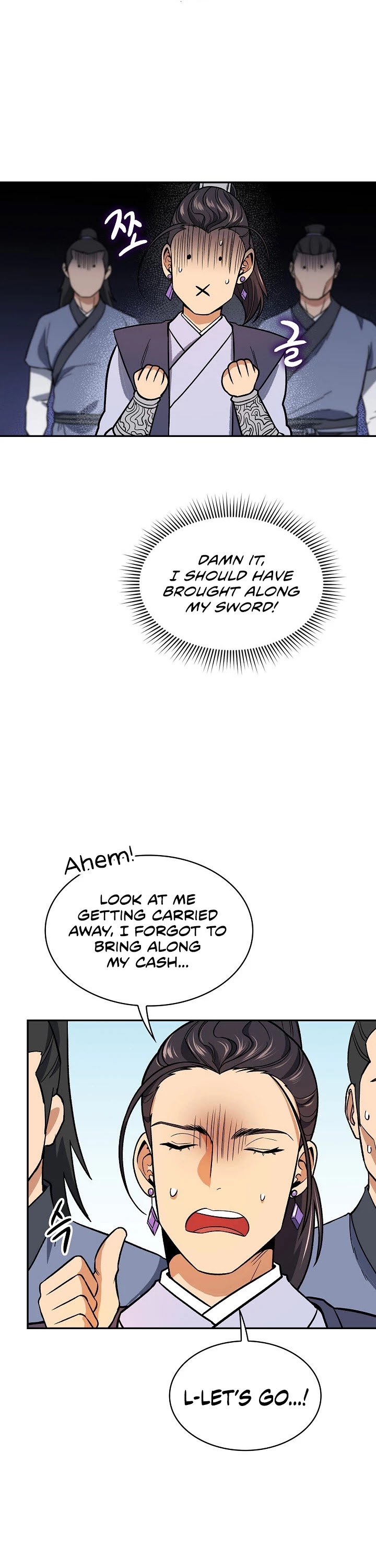 Storm Inn Chapter 71 page 36 - Chapter 71