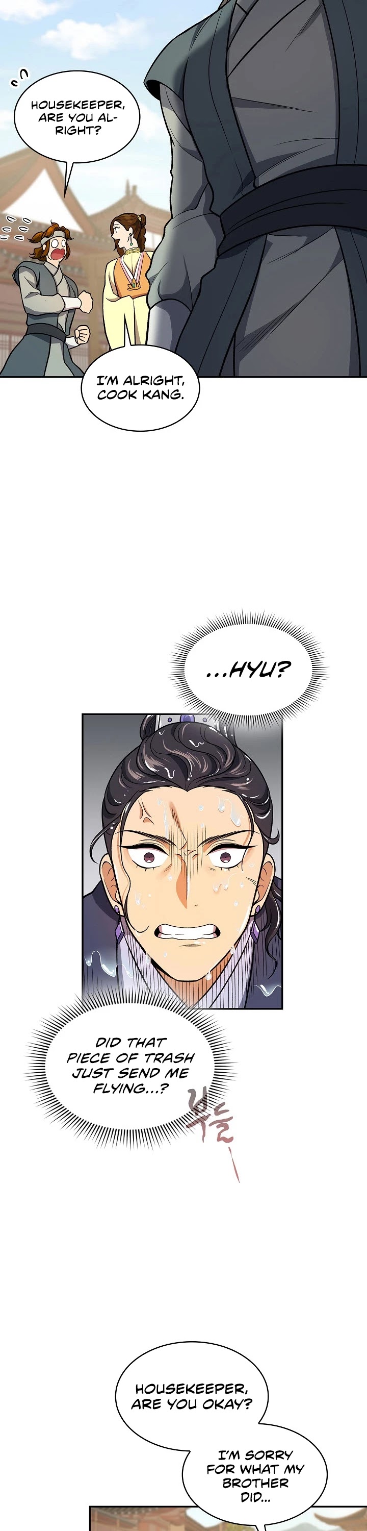 Storm Inn Chapter 72 page 18 - Chapter 72