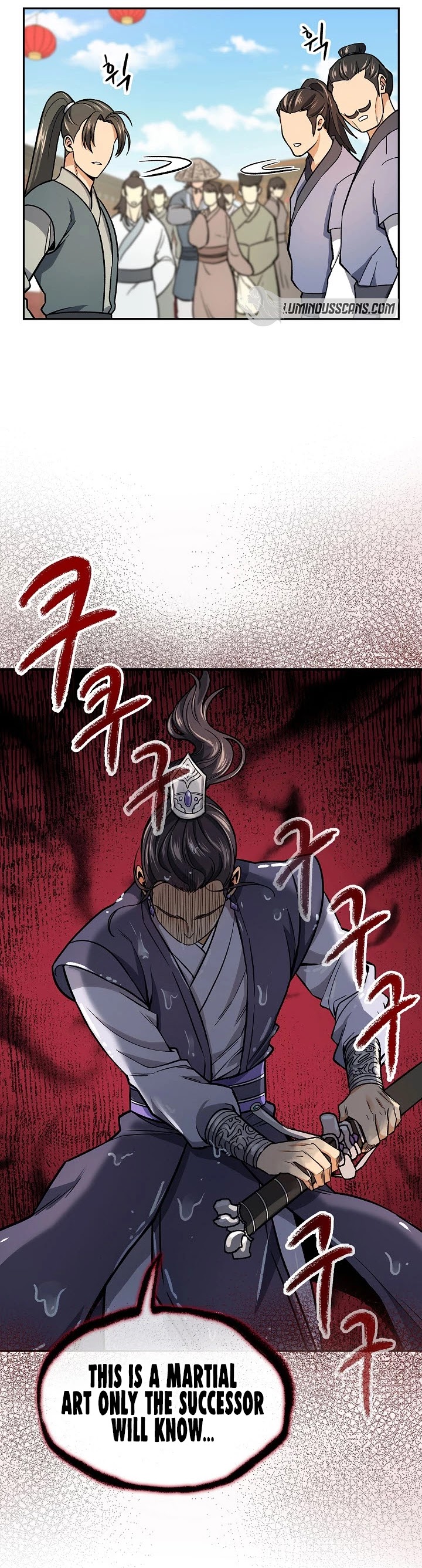 Storm Inn Chapter 72 page 21 - Chapter 72