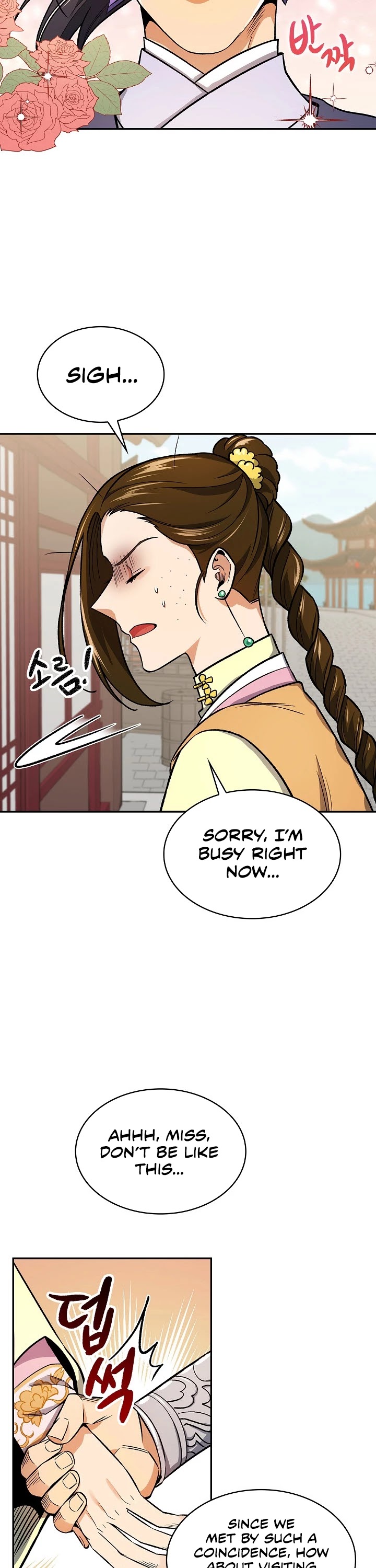 Storm Inn Chapter 72 page 8 - Chapter 72