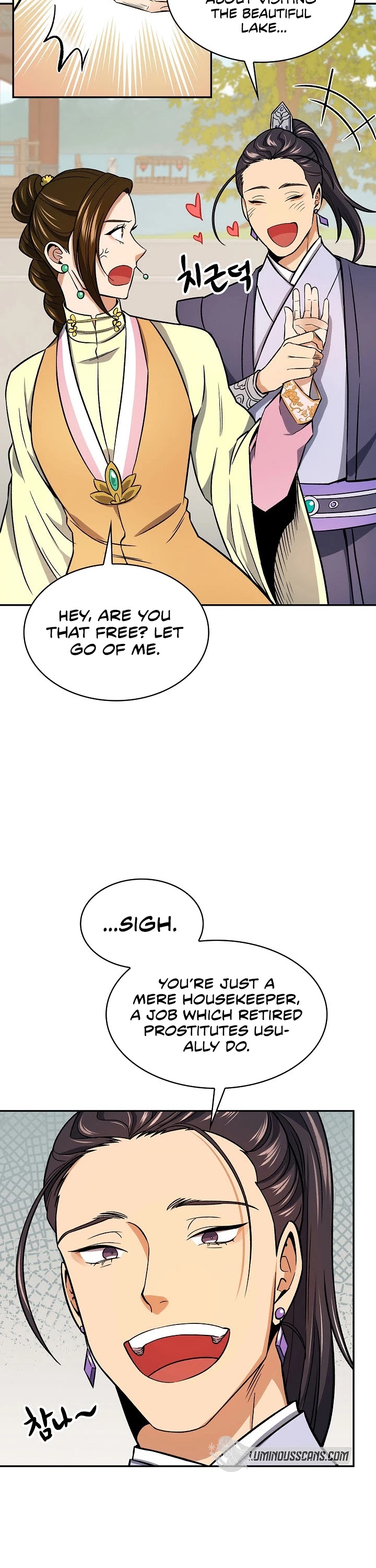 Storm Inn Chapter 72 page 9 - Chapter 72