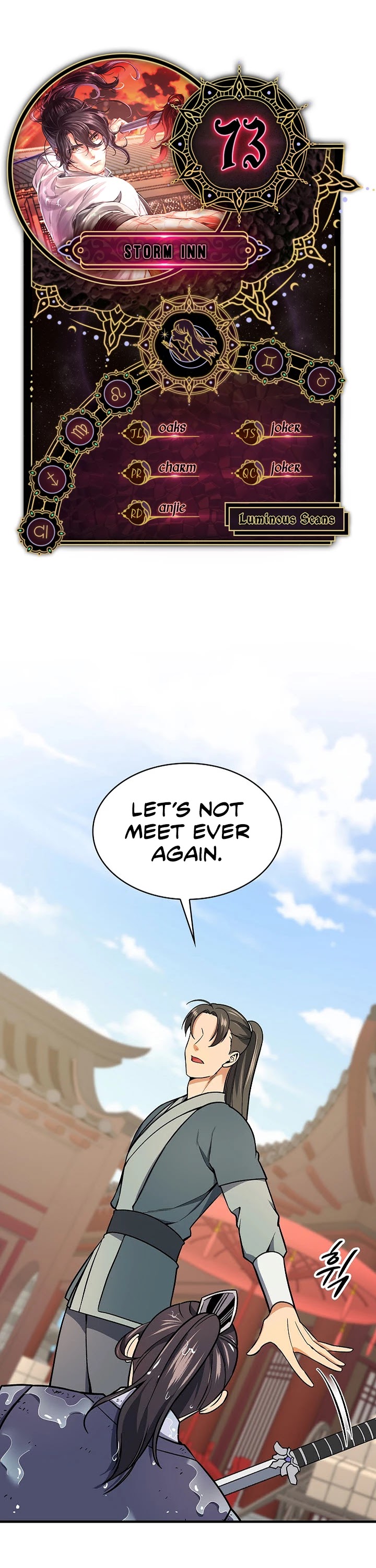 Storm Inn Chapter 73 page 1 - Chapter 73