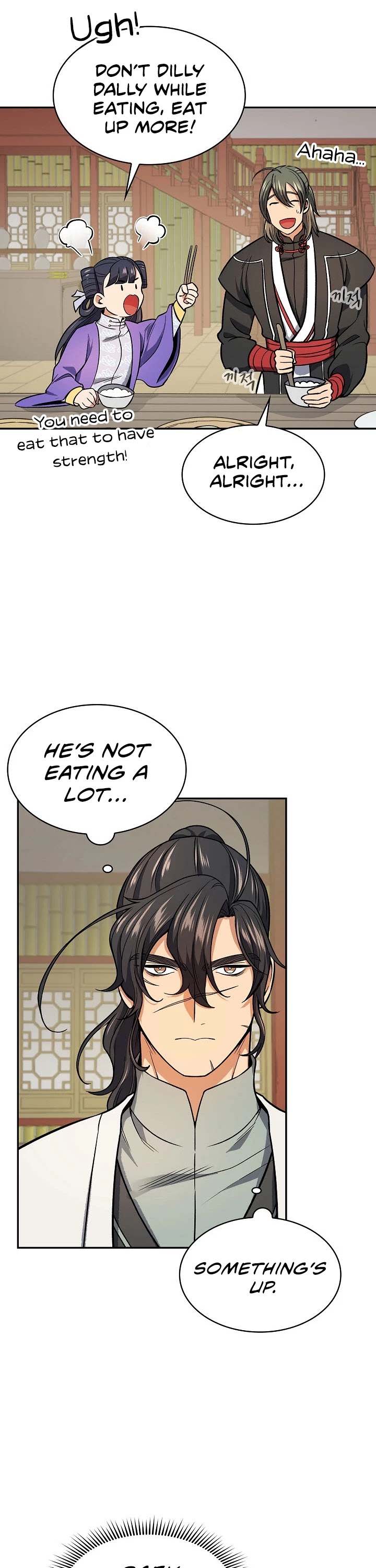 Storm Inn Chapter 73 page 32 - Chapter 73