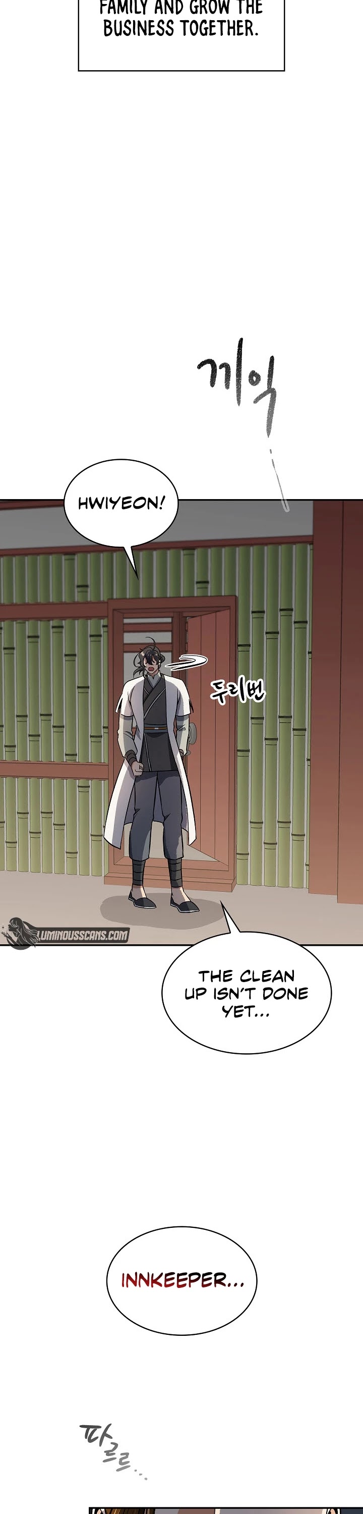 Storm Inn Chapter 74 page 23 - Chapter 74