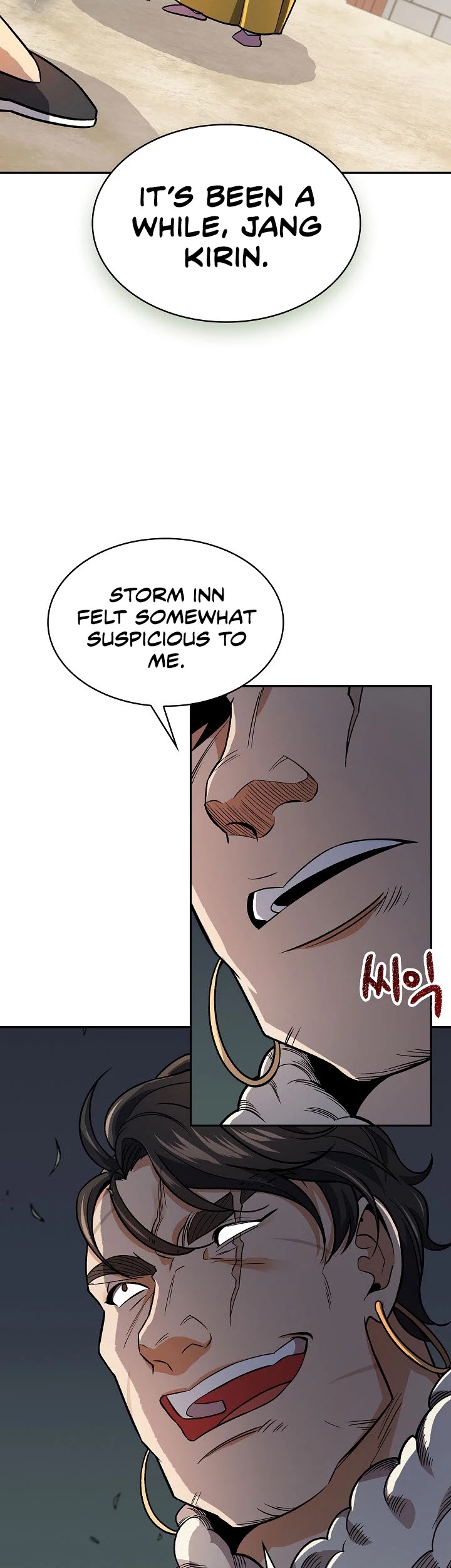 Storm Inn Chapter 74 page 25 - Chapter 74