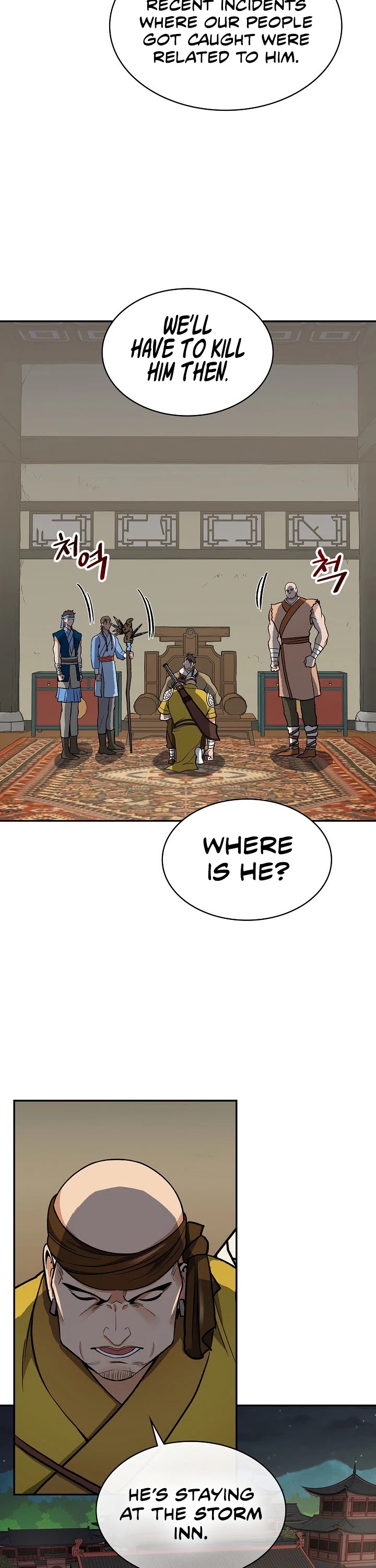 Storm Inn Chapter 74 page 8 - Chapter 74