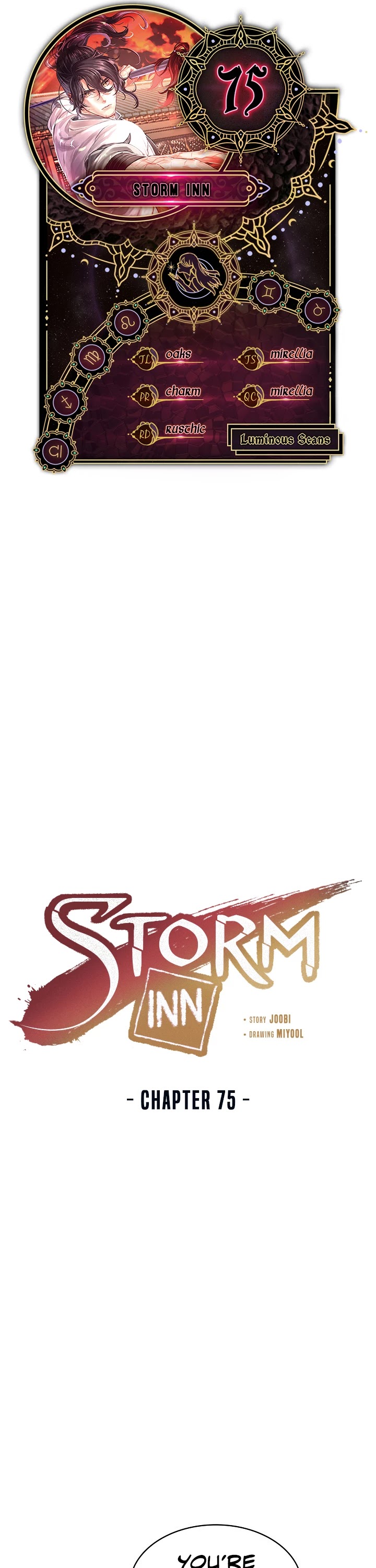 Storm Inn Chapter 75 page 1 - Chapter 75