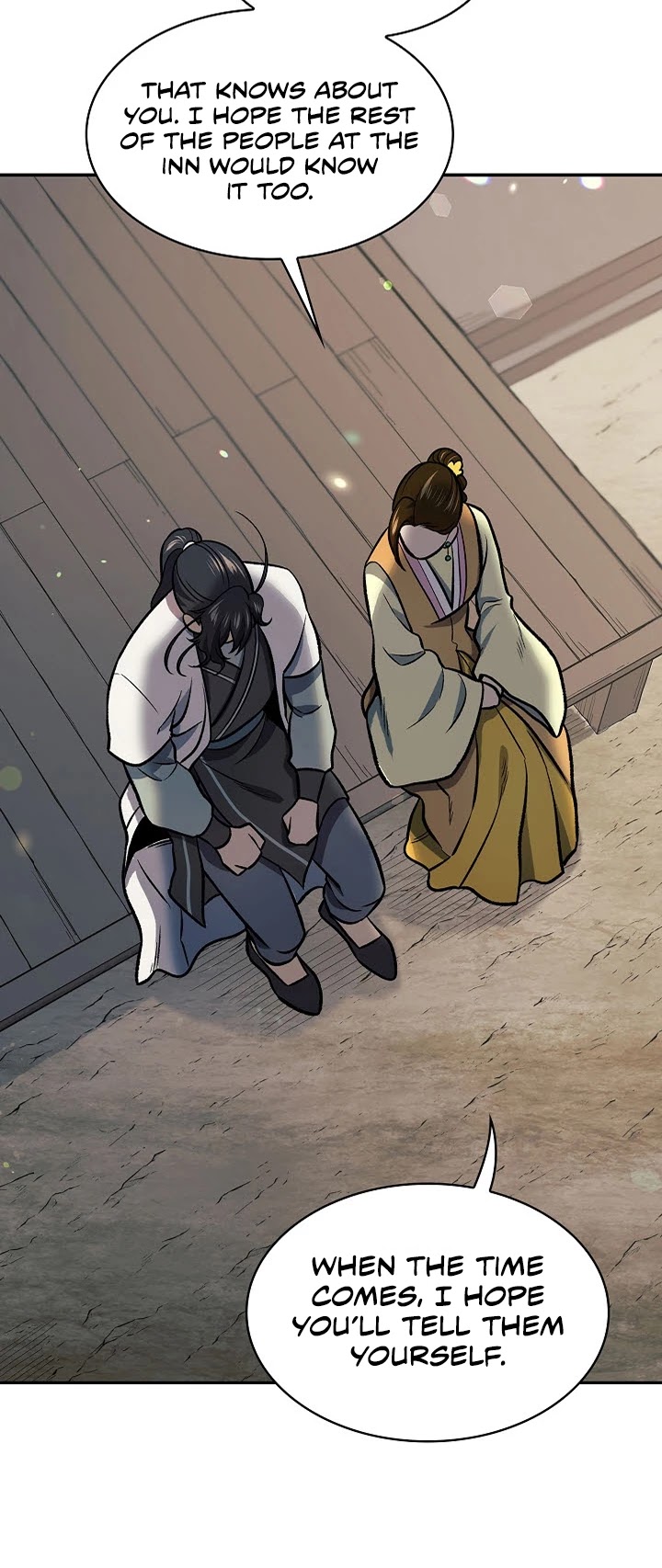 Storm Inn Chapter 76 page 19 - Chapter 76