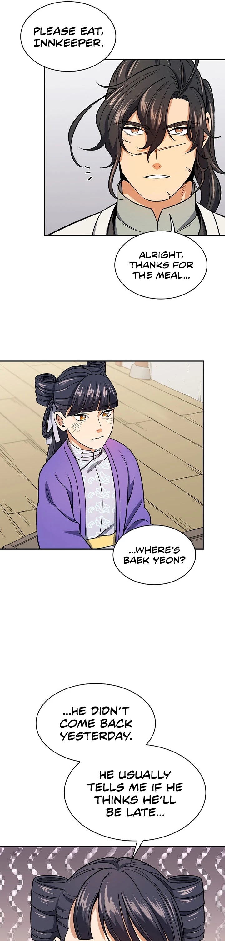 Storm Inn Chapter 76 page 28 - Chapter 76