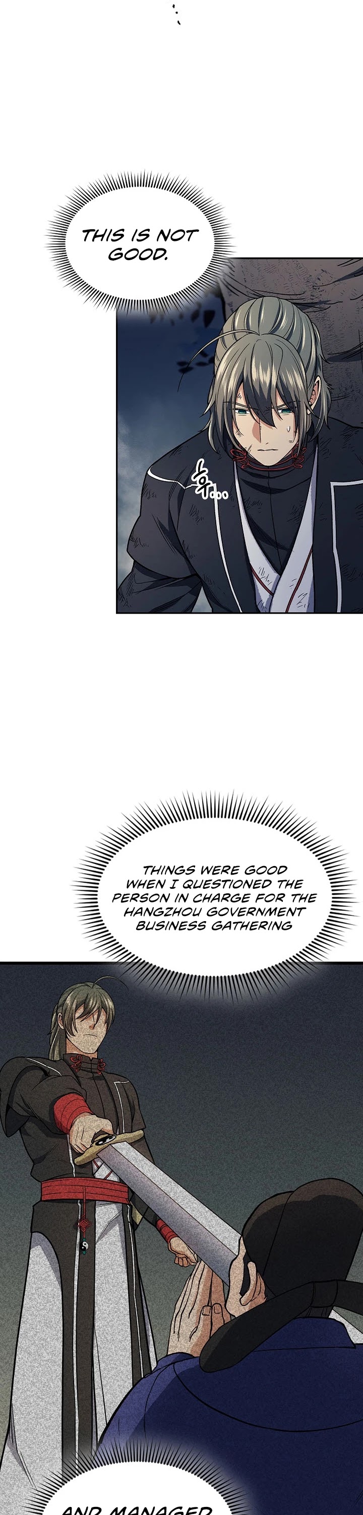Storm Inn Chapter 76 page 33 - Chapter 76