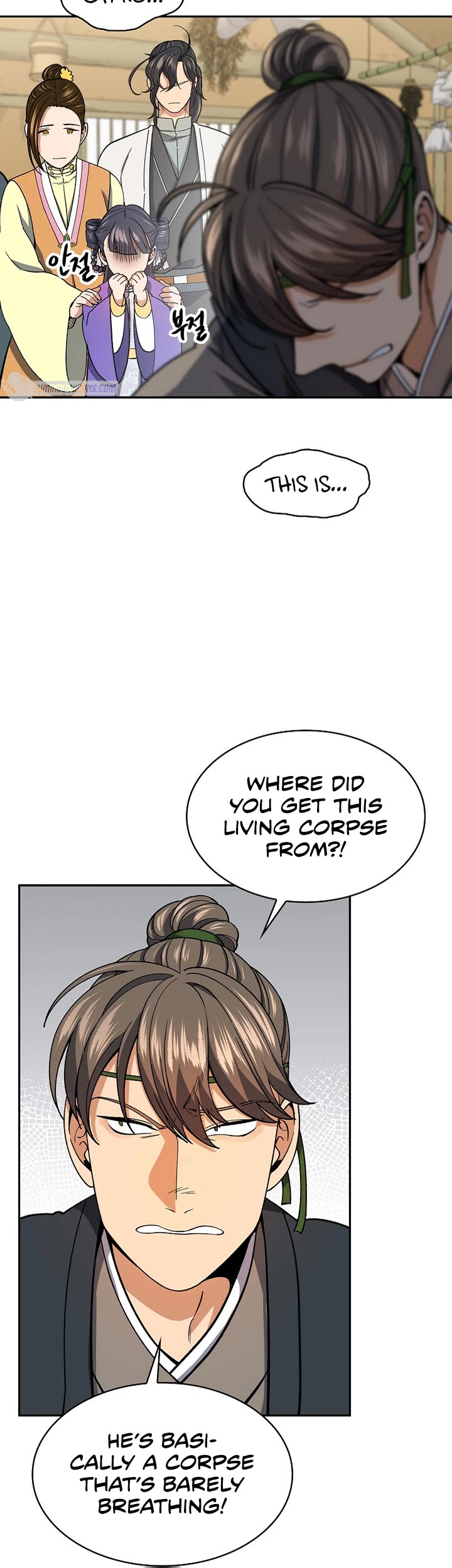 Storm Inn Chapter 79 page 32 - Chapter 79