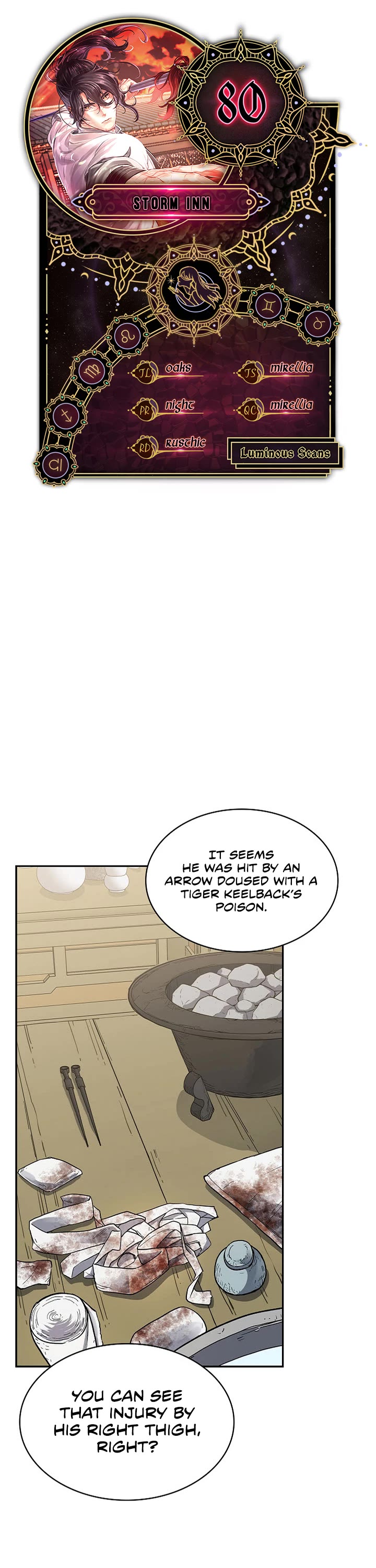 Storm Inn Chapter 80 page 1 - Chapter 80