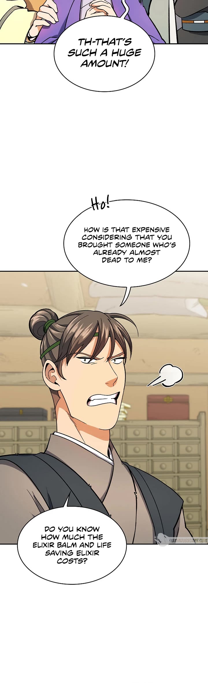 Storm Inn Chapter 80 page 15 - Chapter 80