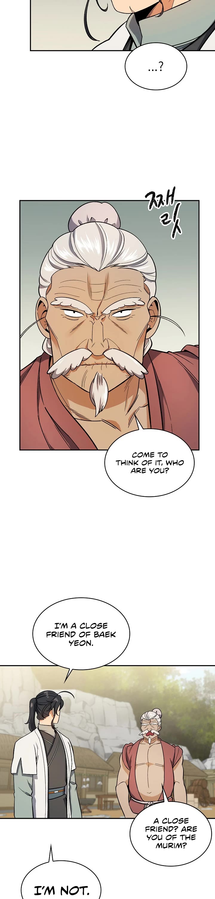 Storm Inn Chapter 81 page 34 - Chapter 81