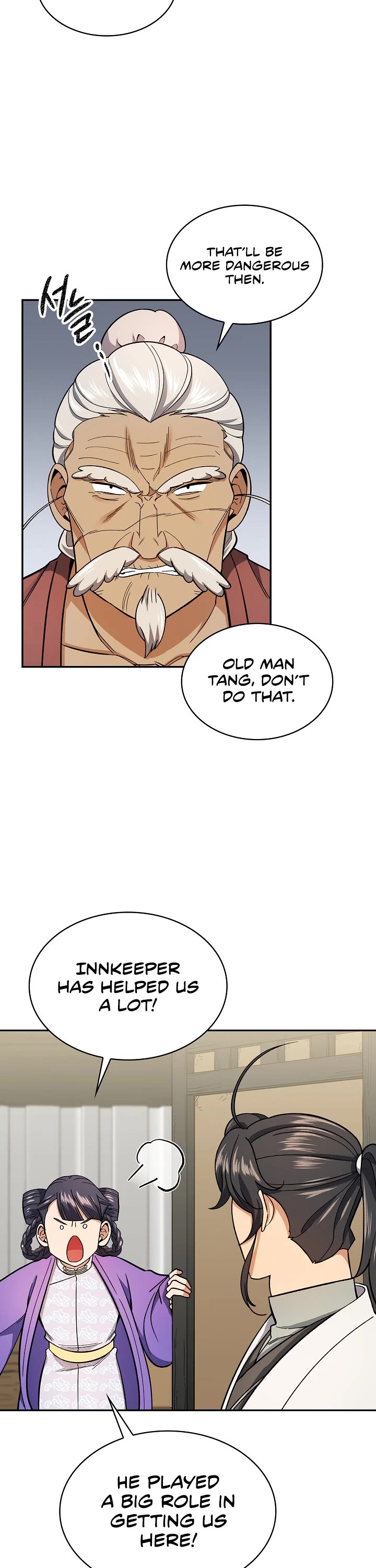 Storm Inn Chapter 81 page 35 - Chapter 81