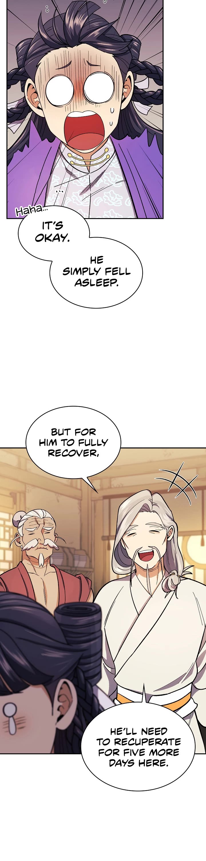 Storm Inn Chapter 82 page 29 - Chapter 82