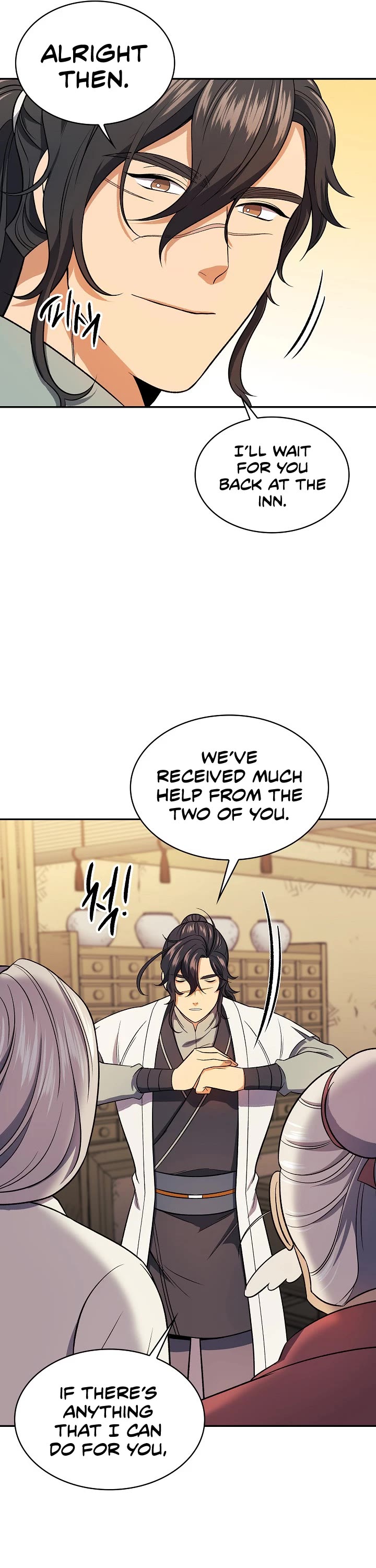 Storm Inn Chapter 82 page 32 - Chapter 82